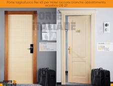 Porte tagliafuoco Rei 45 per