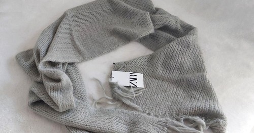 Nuovissima sciarpa donna zara - nuovissima,