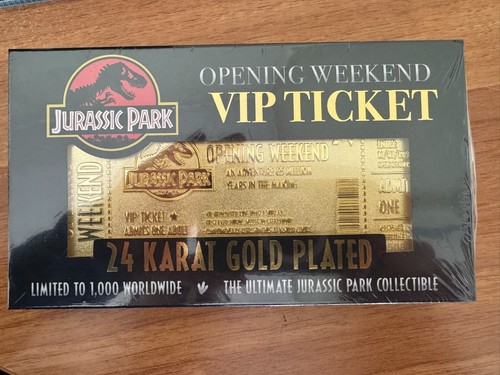 Jurassic park opening - opening, weekend