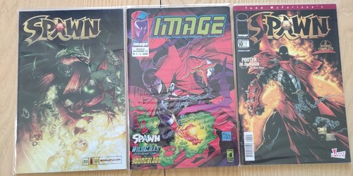 Lotto spawn star comics 50 - lotto,
