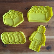 Set lego cookies cutter stampi - lego,