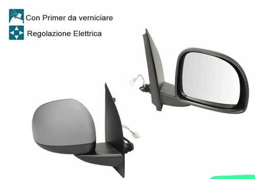 Coppia retrovisore destro - ,