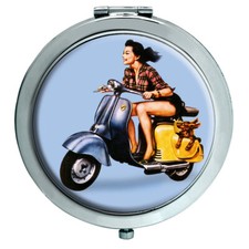 Iso Scooter Specchio Compatto