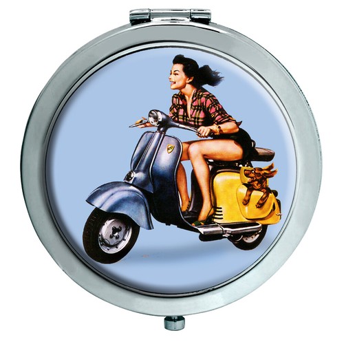 Iso scooter specchio compatto - specchio,