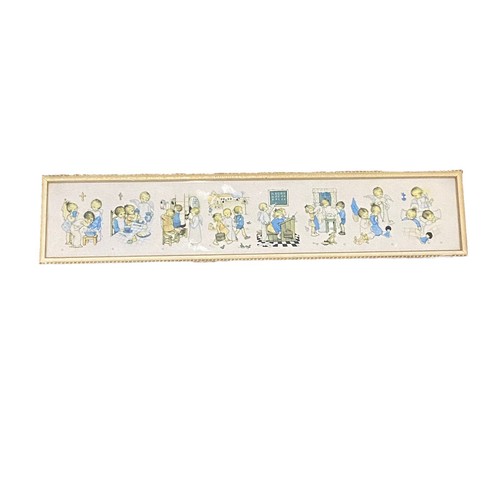 Quadro stampa asilo con