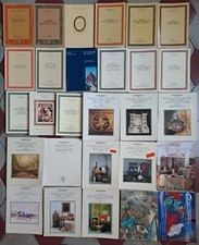 SOTHEBY'S lotto 28 cataloghi