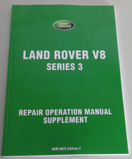Manuale officina Land Rover