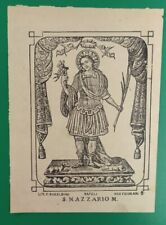 RARISSIMA litografia, SAN