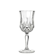 RCR, Opera, 6 Calici Vino Bianco, Cristallo-Vetro