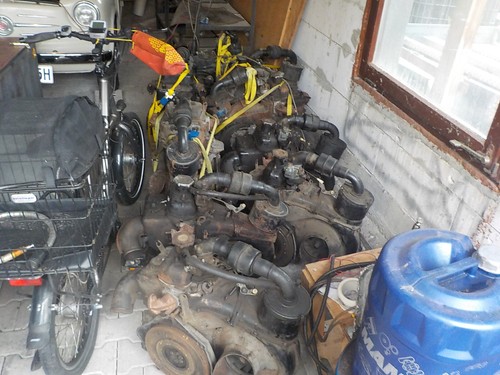 Motore fiat 500r - motore, 126