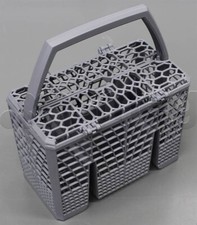 Cestello porta posate grigio