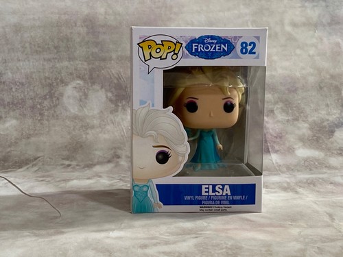 Funko pop disney elsa - •,