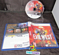 PS5 Evil West - per Console Sony Play Station 5 – PAL ITA