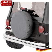 Copriruota di scorta, posteriore Grigio Jeep Wrangler JK 2007+