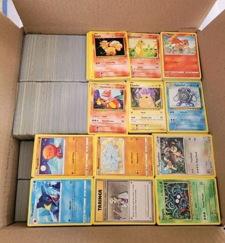 Lotto bulk 2000 - 2000, carte