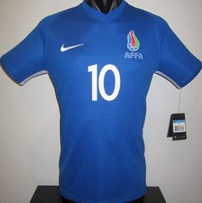 Maglia maglia calcio home azerbaigian nazionale EMRELI #10 Nike 2019