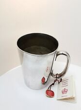 BOCCALE birra 1 PINTA schieffield - oggetti inglesi d'epoca marchiato WMF EP NS