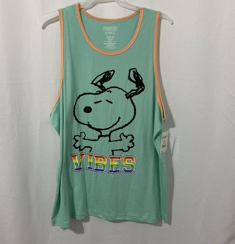 Peanuts snoopy canotta uomo - snoopy,