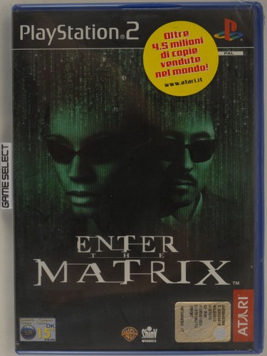 Enter the matrix sony ps2 - enter,