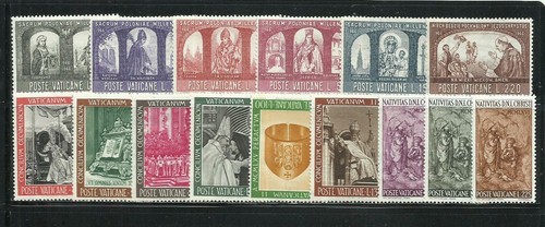 Vaticano año 1966 - 1966., tema