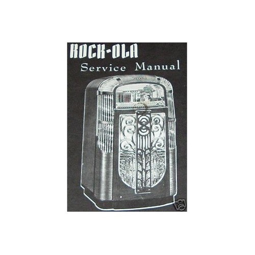 Rockola jukebox manuale - rockola,