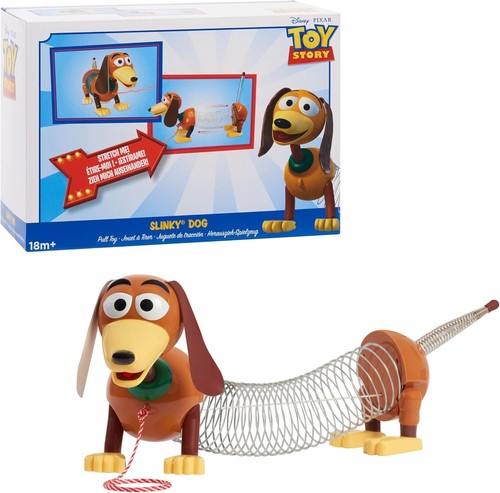 Cane trainabile slinky toy - di,
