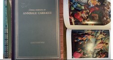ANNIBALE CARRACCI-L'OPERA COMPLETA -CLASSICI ARTE RIZZOLI- 1976 prima edizione