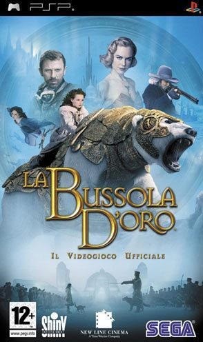 Bussola oro psp usato - d'oro,
