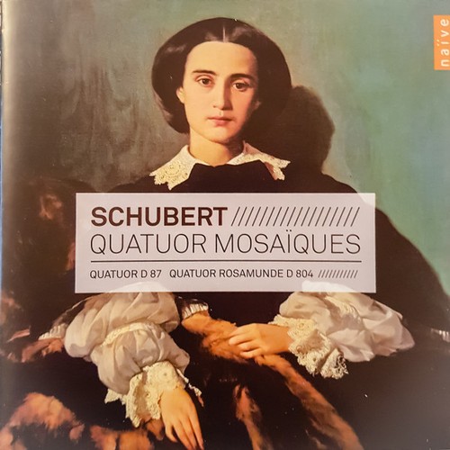 Schubert quatuor 87 op - d,