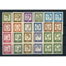 Berlino 1961, Mich.-Nr.: 199-213 ** Blocco Completo 4 Pezzi