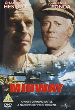 Dvd La Battaglia di Midway - (1976) ⚠️ IMPORT LINGUA IN ITALIANO ⚠️ ....NUOVO