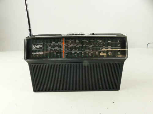 Radio transistor graetz - transistor,