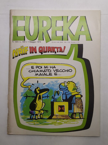 Eureka numero 123 - eureka, 123,
