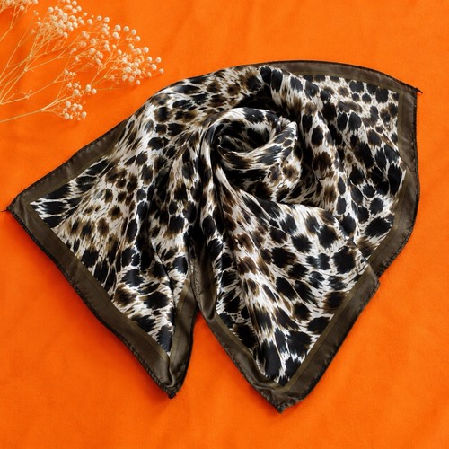 Foulard donna animalier - donna,