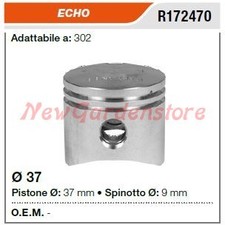 Pistone segmenti spinotto echo - segmenti,