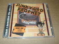 Junkyard prophet what - what, i