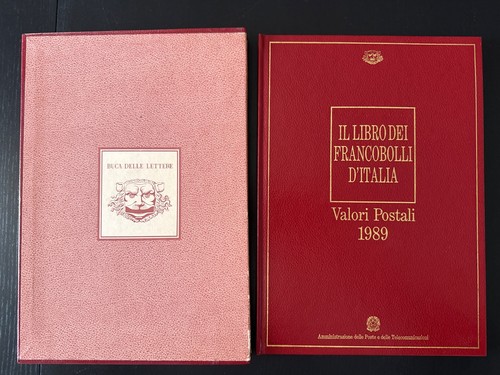 Libro dei francobolli - libro,