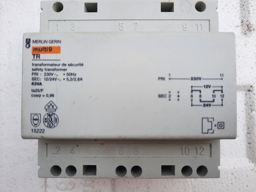 Merlin gerin multi9 15212 - merlin,