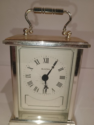 Orologio mensola bulova - da,