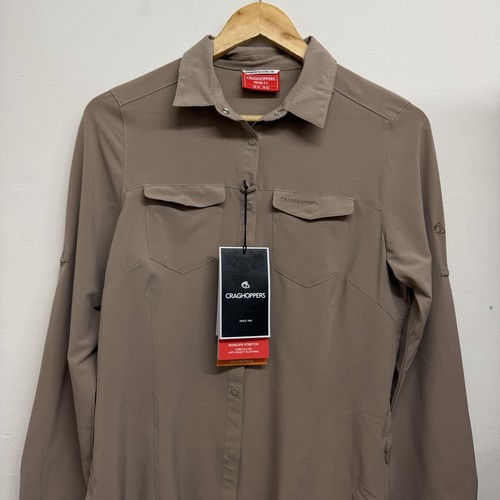 Camicia craghoppers nosilife - camicia,