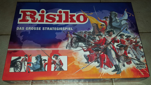 Parker hasbro 2004 risiko - parker/hasbro,