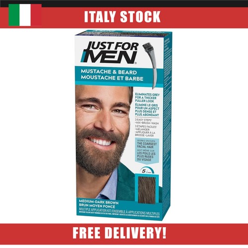 Mustache and beard colouring - mustache,