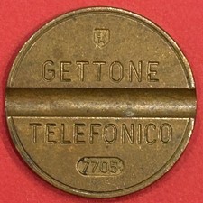 Gettone telefonico 7705 - telefonico,