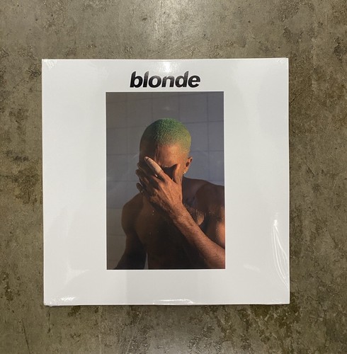 Frank ocean blonde 2lp - ocean,