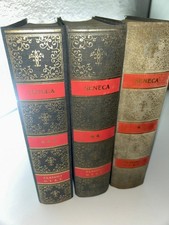 SENECA - CLASSICI UTET - 3 VOLUMI - 1969 - 1987 - 1989 