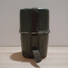 Borraccia gavetta tedesca - borraccia/gavetta,