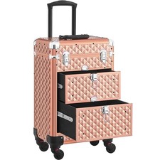 Trolley Makeup in Alluminio