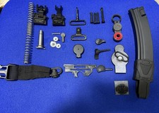 Softair mp5 molla - softair,