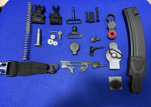 Softair mp5 molla - m4,