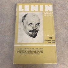 Lenin Collected Works - Vol 10